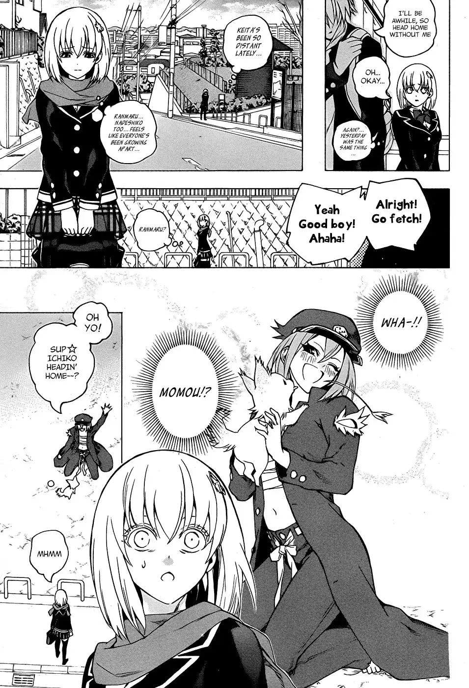 Binbougami ga! Chapter 73 11